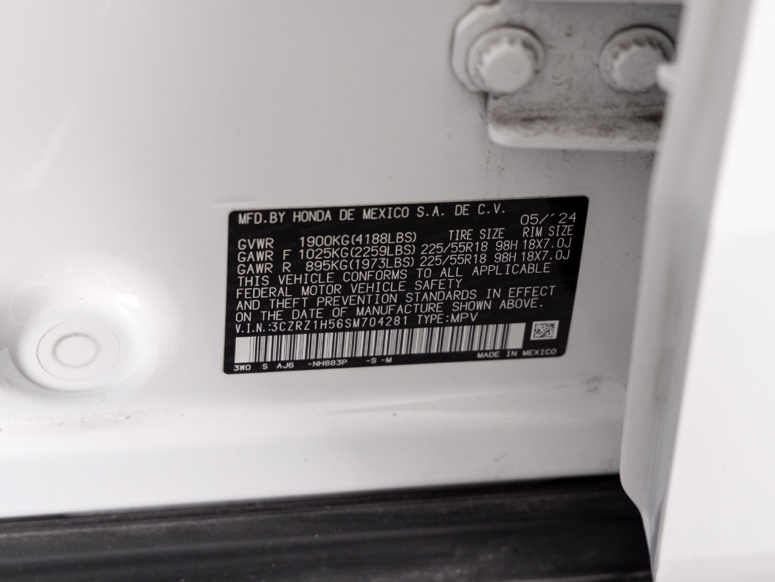 Used 2025 Honda HR-V Sport image 31