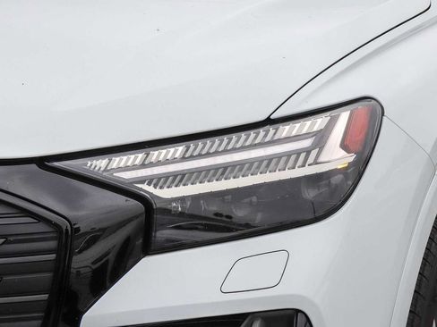 Used 2023 Audi Q4 e-tron Prestige w/ Black Optic Package AWD/4WD image 7