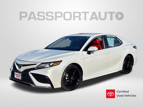 Certified 2024 Toyota Camry XSE image 1