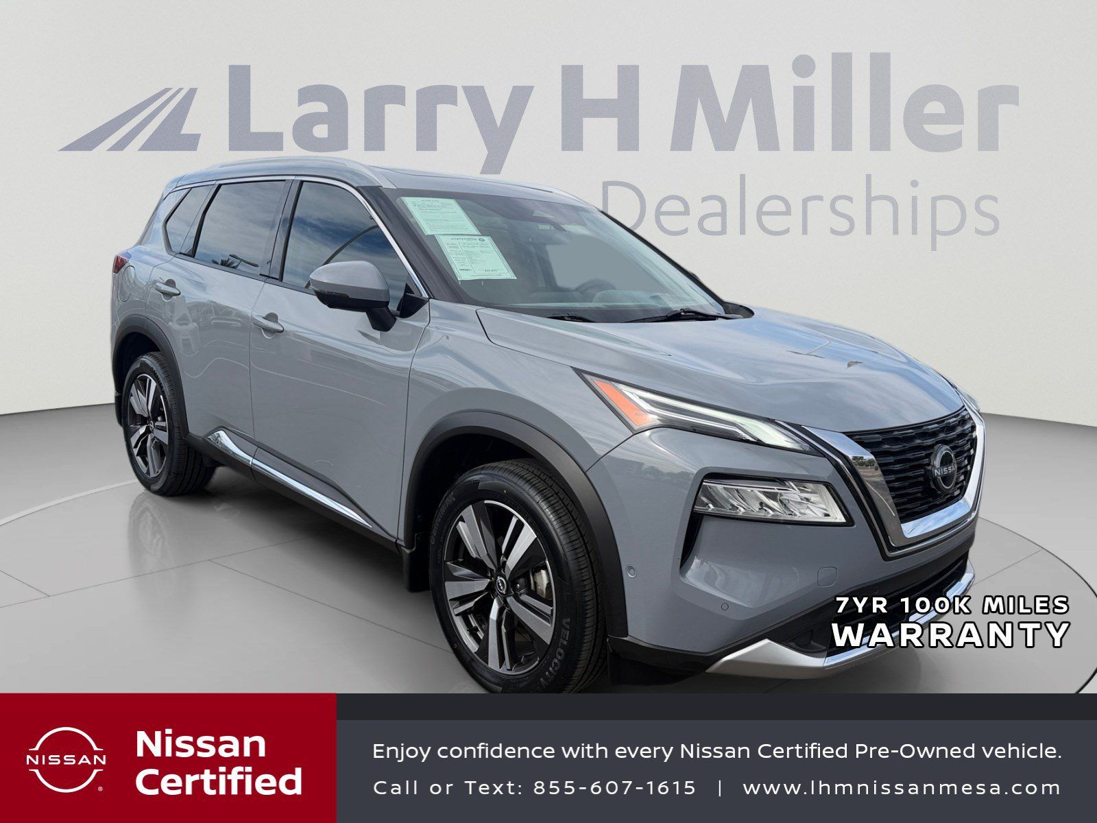Certified 2023 Nissan Rogue Platinum w/ Platinum Premium Package FWD image 7