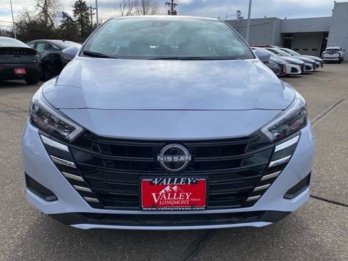 New 2025 Nissan Versa SV image 8