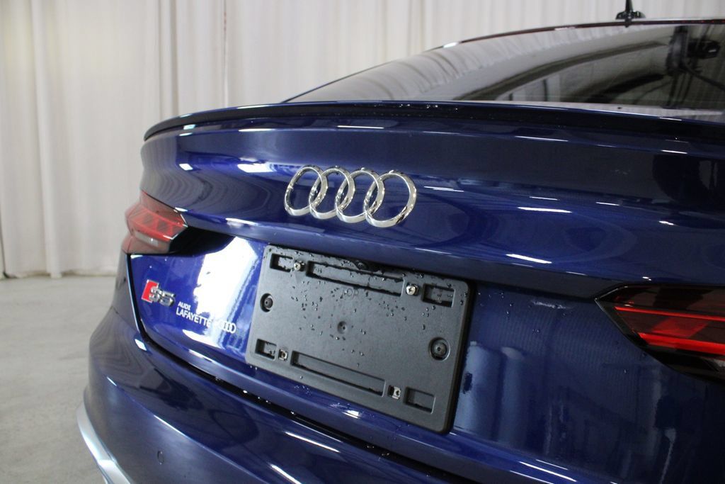 Used 2024 Audi S5 Premium Plus w/ Premium Plus Package AWD/4WD image 33
