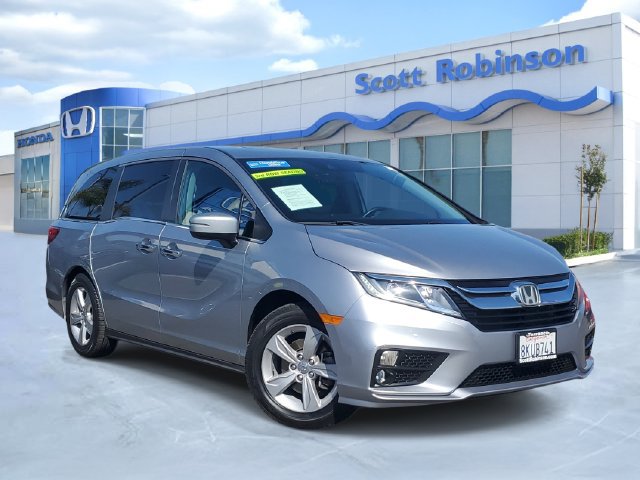 Certified 2019 Honda Odyssey EX-L 360° Tour