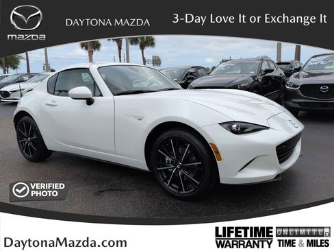 New 2026 MAZDA MX-5 Miata RF Grand Touring RWD image 1