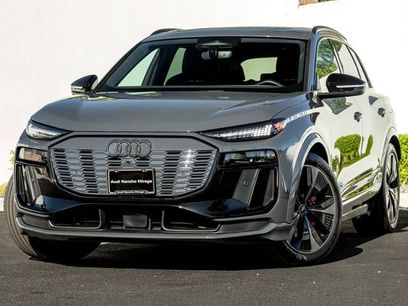 Used 2025 Audi SQ6 e-tron Prestige w/ Black Edition One