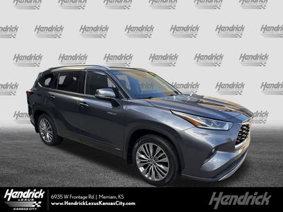 Used 2020 Toyota Highlander Limited Platinum