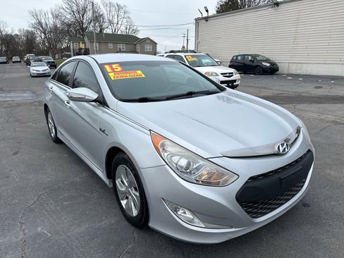 Used 2015 Hyundai Sonata Hybrid image 4
