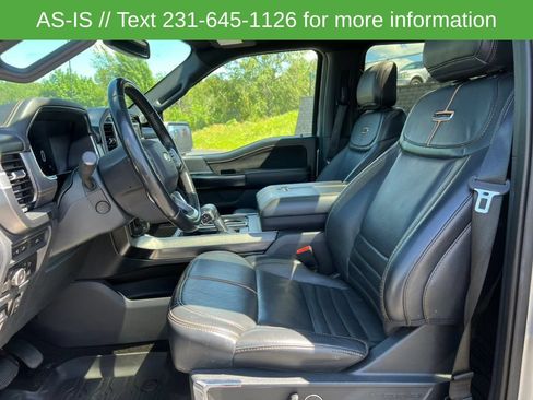 Used 2021 Ford F150 Platinum w/ Equipment Group 701A High AWD/4WD image 4
