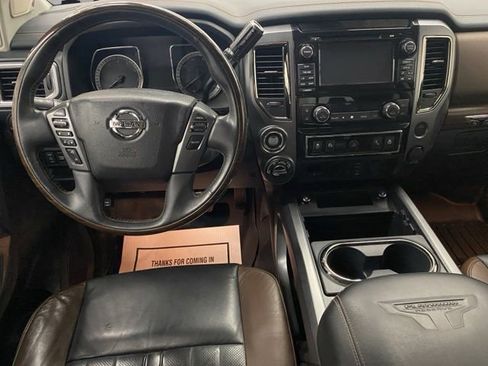 Used 2017 Nissan Titan Platinum Reserve w/ Off-Road Package AWD/4WD image 2