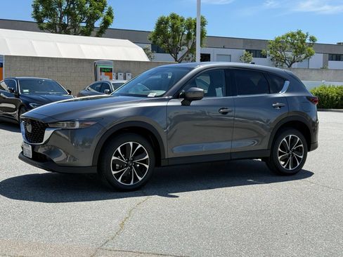 Used 2023 MAZDA CX-5 AWD 2.5 S w/ Premium Package image 5