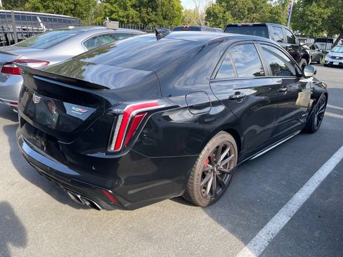 Used 2023 Cadillac CT4 V Blackwing w/ Driver Assist Package RWD image 2