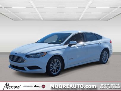 Used 2017 Ford Fusion SE
