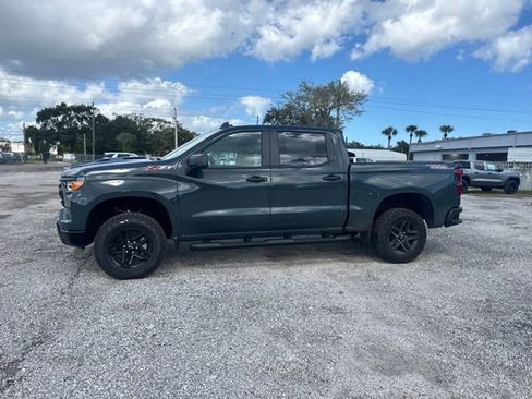 New 2026 Chevrolet Silverado 1500 Custom Trail Boss AWD/4WD image 5