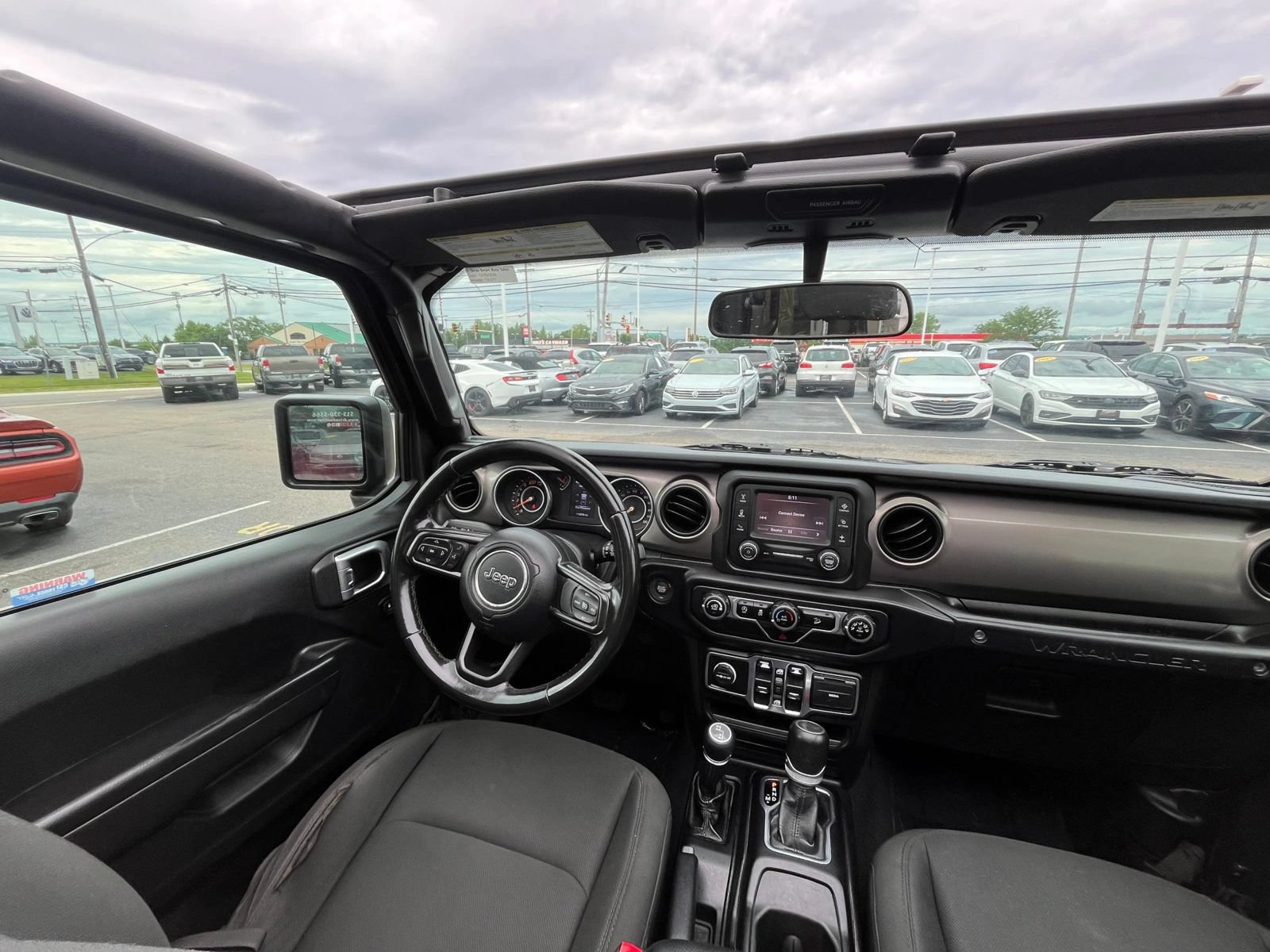 Used 2020 Jeep Wrangler Unlimited Sport S AWD/4WD image 42