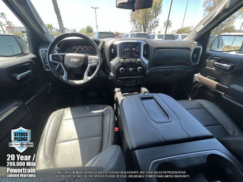 Certified 2020 Chevrolet Silverado 1500 LT Trail Boss AWD/4WD image 23