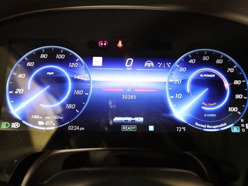 Certified 2024 Mercedes-Benz EQE AMG 4MATIC SUV image 20