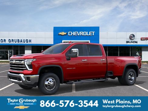 New 2026 Chevrolet Silverado 3500 LTZ w/ LTZ Convenience Package AWD/4WD image 2