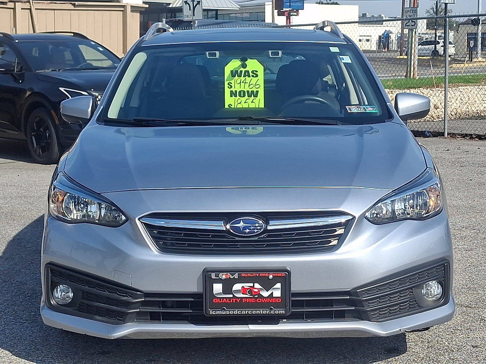Used 2020 Subaru Impreza 2.0i Premium AWD/4WD image 2