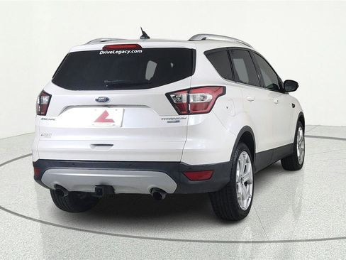 Used 2018 Ford Escape Titanium w/ Ford Safe & Smart Package AWD/4WD image 5