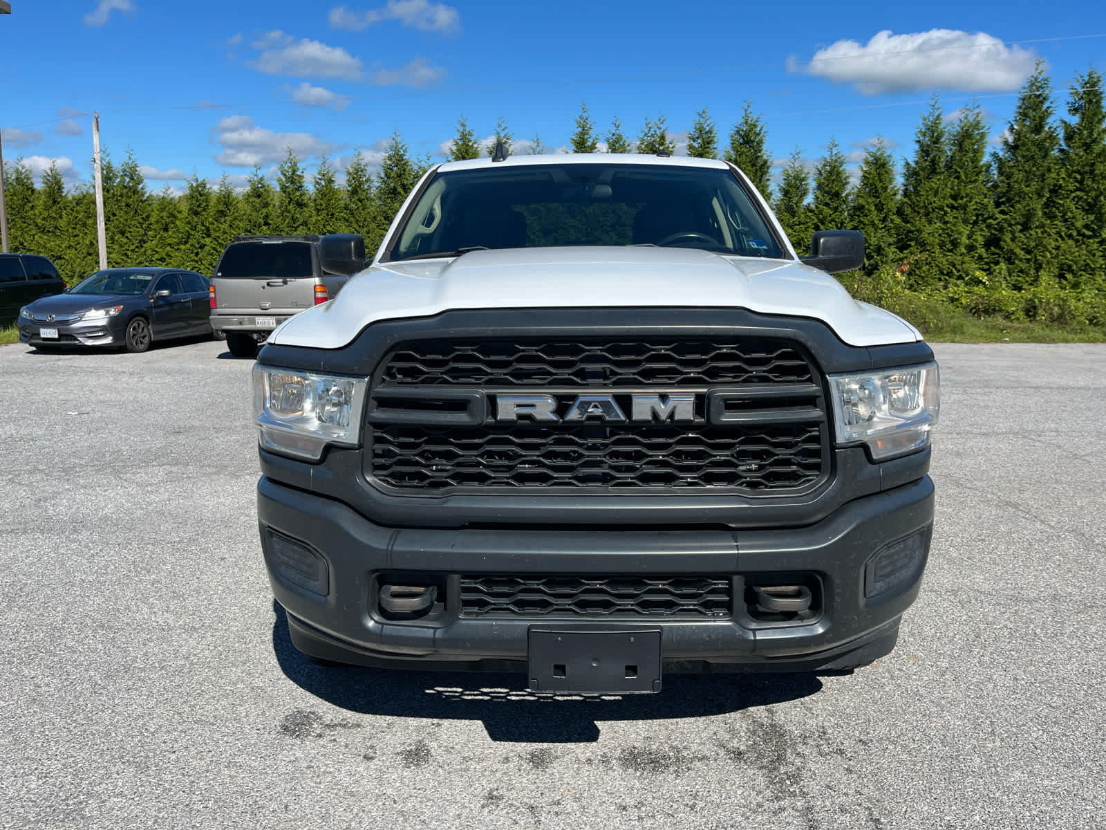 Used 2020 RAM 2500 Tradesman w/ Protection Group AWD/4WD image 8