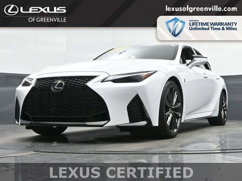 Certified 2023 Lexus IS 350 F Sport w/ Navigation Package image 34