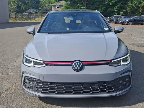 Used 2024 Volkswagen GTI SE w/ SE Leather Seats Package FWD image 3
