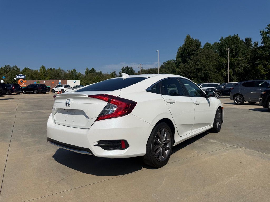 Used 2020 Honda Civic EX image 4