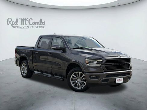 Used 2021 RAM 1500 Laramie w/ Sport Appearance Package RWD image 1