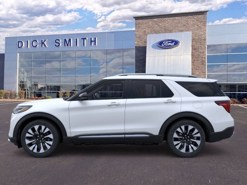 New 2026 Ford Explorer Platinum w/ LUX Leather Package AWD/4WD image 3
