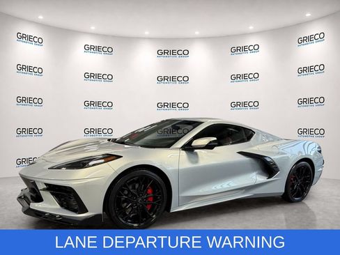 Certified 2024 Chevrolet Corvette Stingray Premium Cpe RWD image 3
