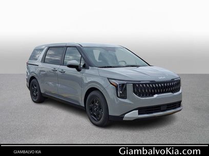 New 2027 Kia Carnival LX