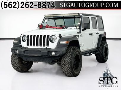 Used 2021 Jeep Wrangler Unlimited Sport