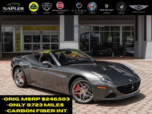 Used 2015 Ferrari California T image 50
