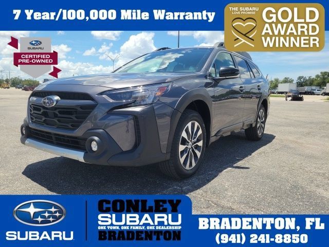 Certified 2024 Subaru Outback Limited AWD/4WD image 2