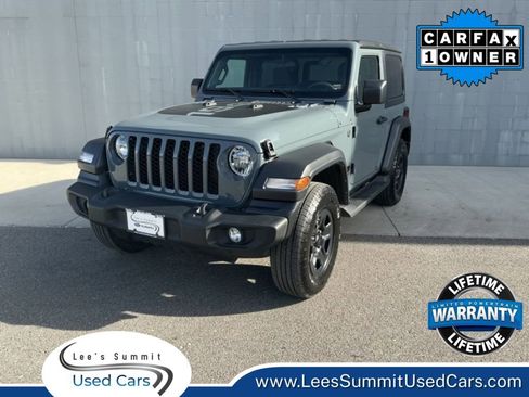 Used 2024 Jeep Wrangler Sport image 1