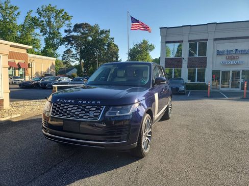 Used 2021 Land Rover Range Rover P525 Westminster Edition AWD/4WD image 1