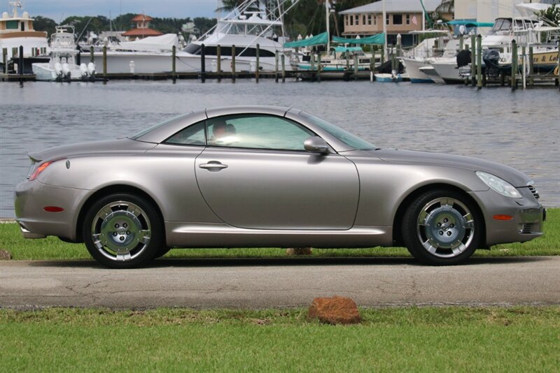 Used 2002 Lexus SC 430 Convertible RWD image 9