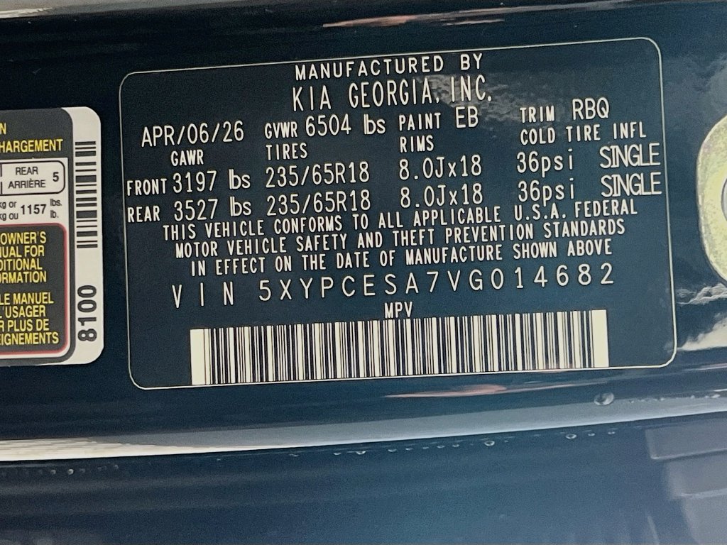 Certified 2027 Kia Telluride EX w/ Towing Package AWD/4WD image 14