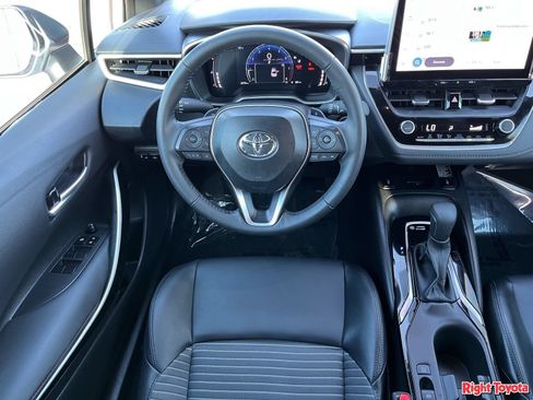 Certified 2025 Toyota Corolla XSE FWD image 16