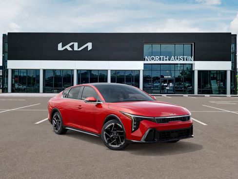 New 2025 Kia K4 GT-Line w/ GT-Line Premium Package image 8
