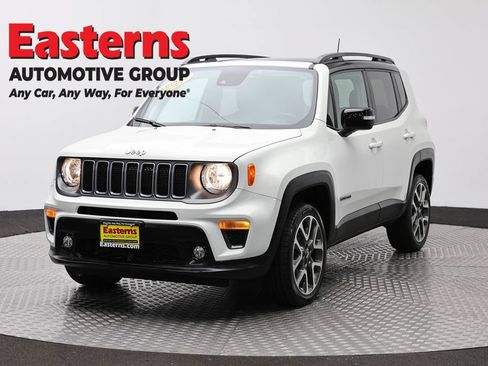 Used 2022 Jeep Renegade Limited w/ Sun, Sound & Wheels Group AWD/4WD image 1
