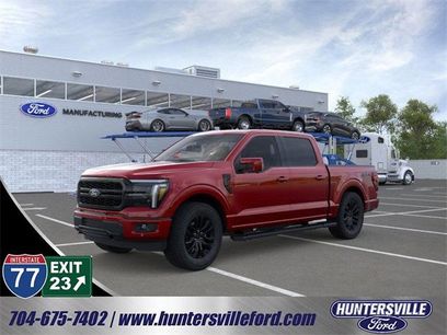 New 2025 Ford F150 Lariat w/ Equipment Group 502A High