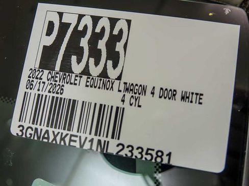Used 2022 Chevrolet Equinox LT FWD image 28