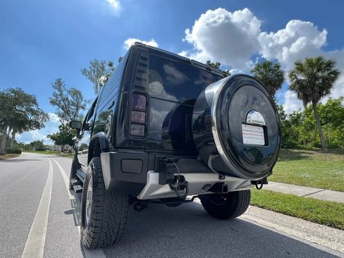 Used 2008 HUMMER H2 AWD/4WD image 12