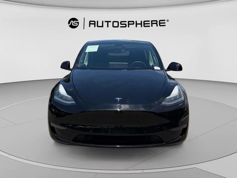 Used 2020 Tesla Model Y Long Range AWD/4WD image 2