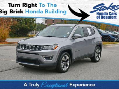 Used 2020 Jeep Compass Limited