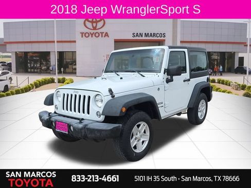 Used 2018 Jeep Wrangler Sport AWD/4WD image 1