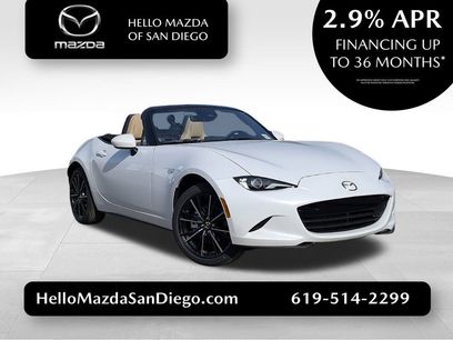 New 2025 MAZDA MX-5 Miata Grand Touring