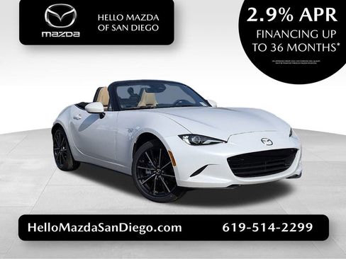 New 2025 MAZDA MX-5 Miata Grand Touring image 1