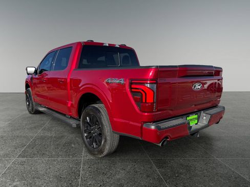 Certified 2025 Ford F150 Lariat w/ Equipment Group 502A High AWD/4WD image 4